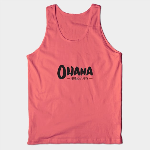 Ohana Tank Top by tinkermamadesigns